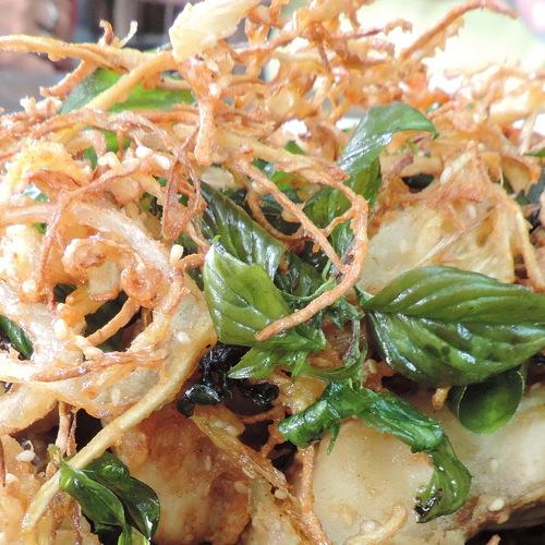 Thai Fried Fish