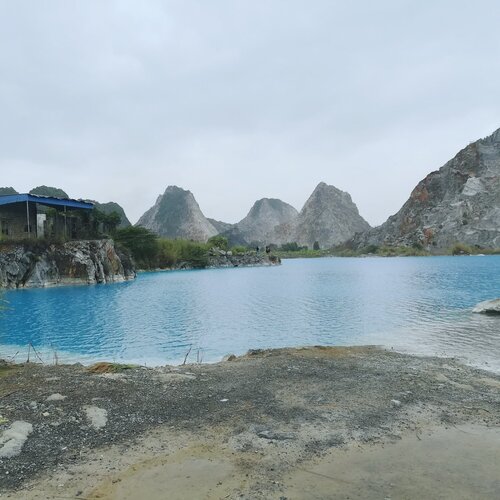 The Blue Lake of Hai Phong