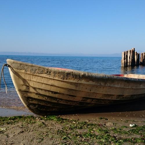 Abandoned boat