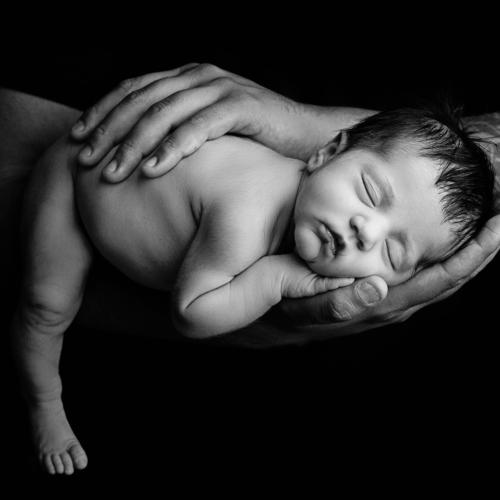 Safe in my daddy's arms