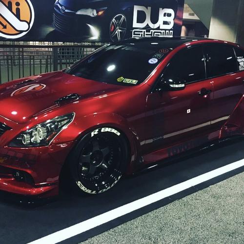 Deep red