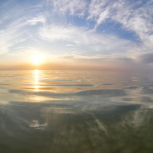 Балтийское море. Куршская коса.