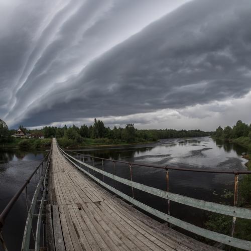 Мост в Девкино