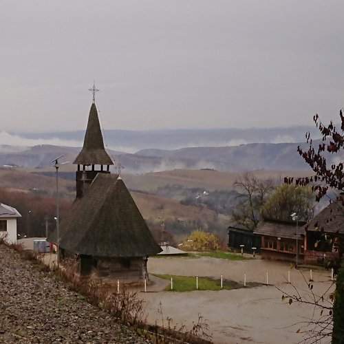 Old wood Church