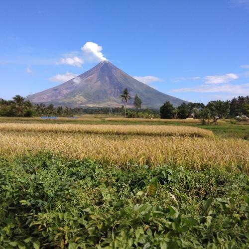 Mayon Volcano