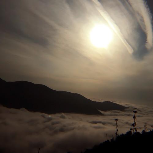 Above the sky