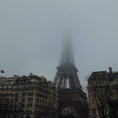 Winter inParis
