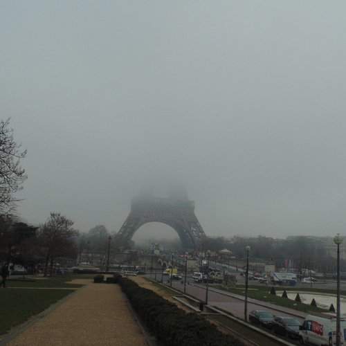 La Dame de Fer In Winter