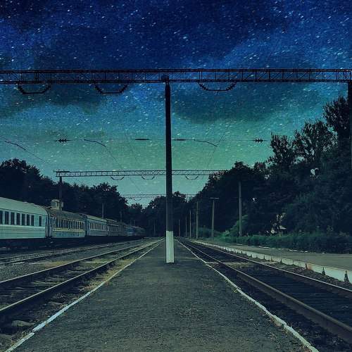 Lonely station