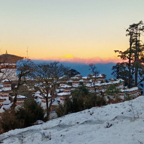 Dochula pass