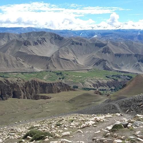 Desert of Nepal