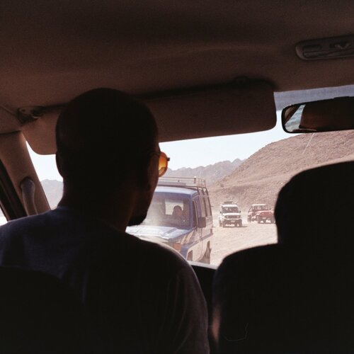 Through the desert