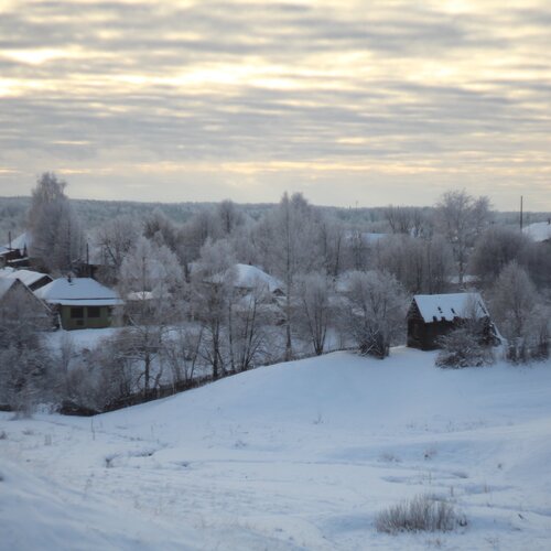 Морозная дымка