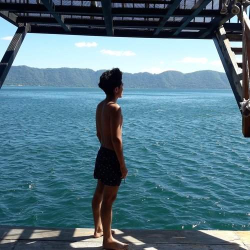 Into the Blue