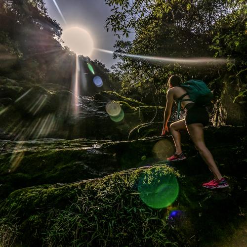 Climbing to the light