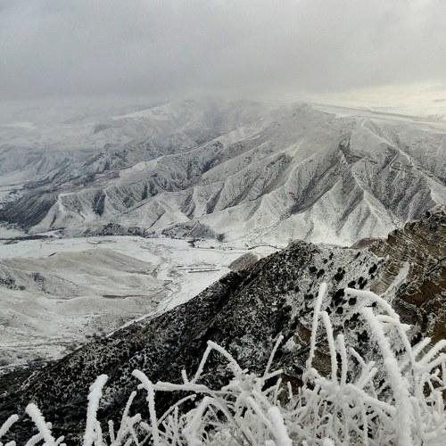 Заснеженные горы