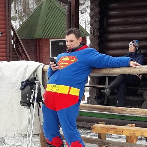 S-man on vacation