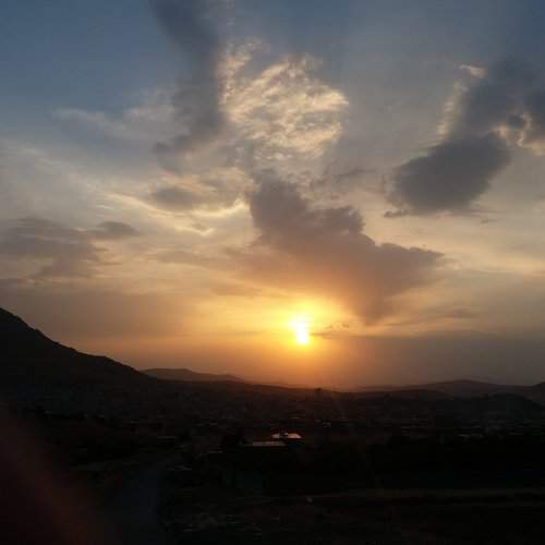 sunset