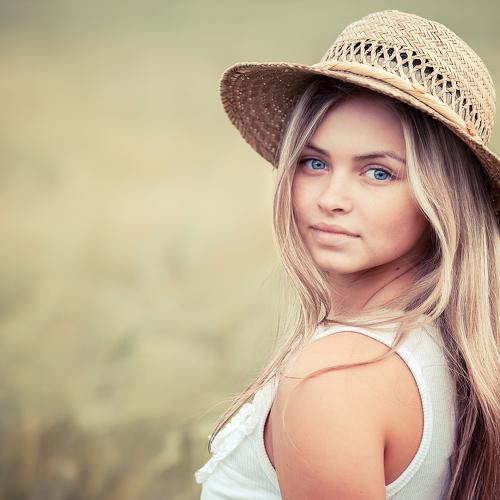 девушка "лето"