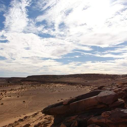 desert light
