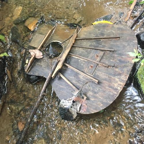 Wrecked Guitar