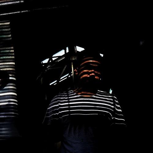 Man in the shadow