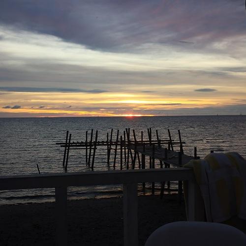 Sunset at Sunset Lodge