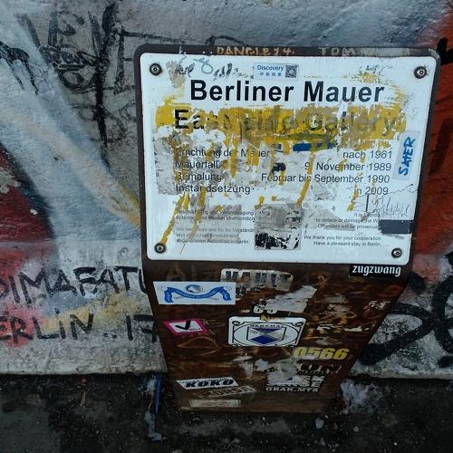 Berlin Mauer-Берлинская стена