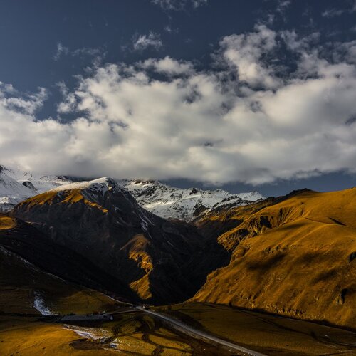 Mars like landscape