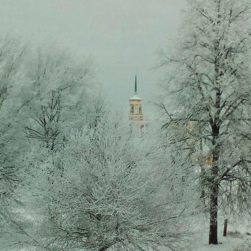 зимний пейзаж