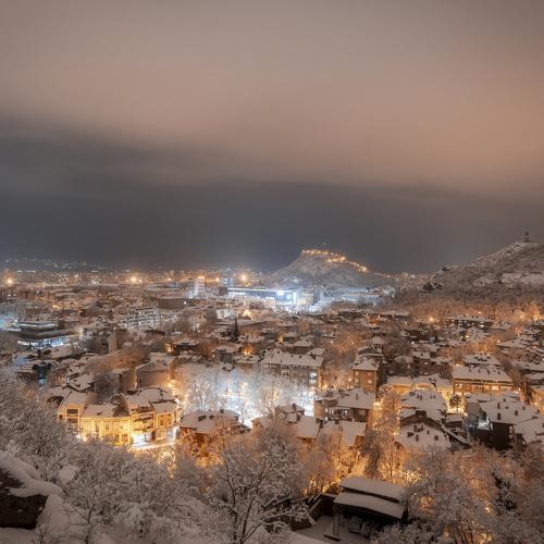 Winter in Plovdiv