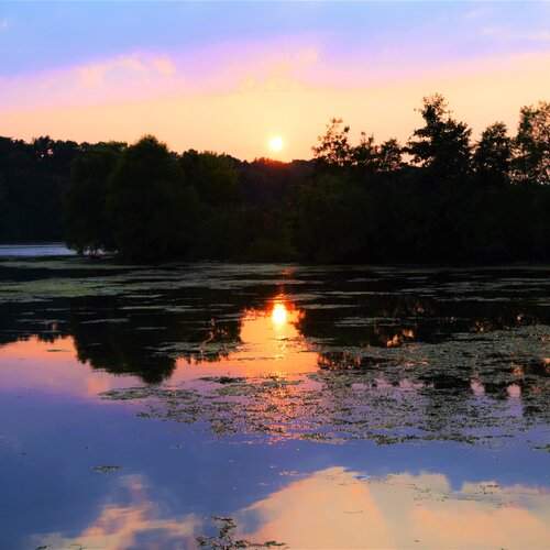 Rainbow Color's Sunset