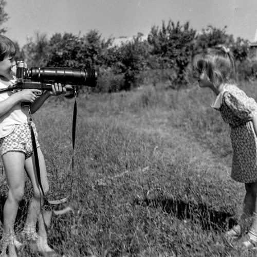 Young photographer