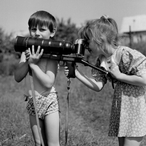 Young photographer