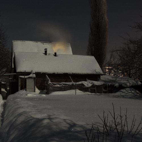 Winter night