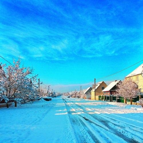 Беларуская зима