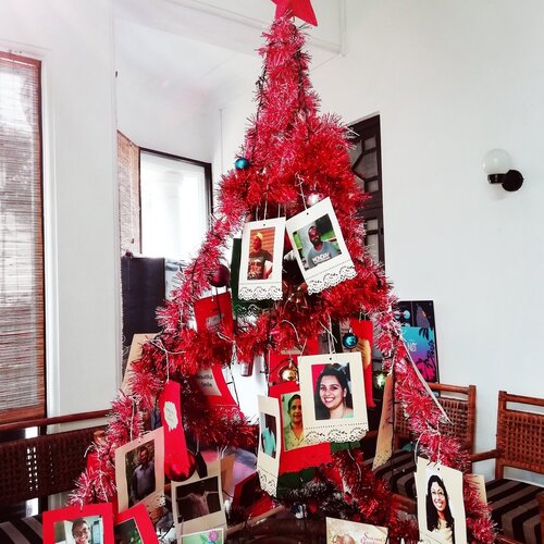 Motivational Christmas Tree