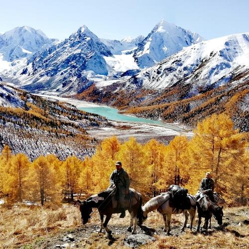 Осень Белуха