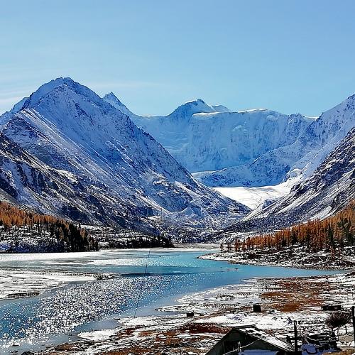 Осень Белуха