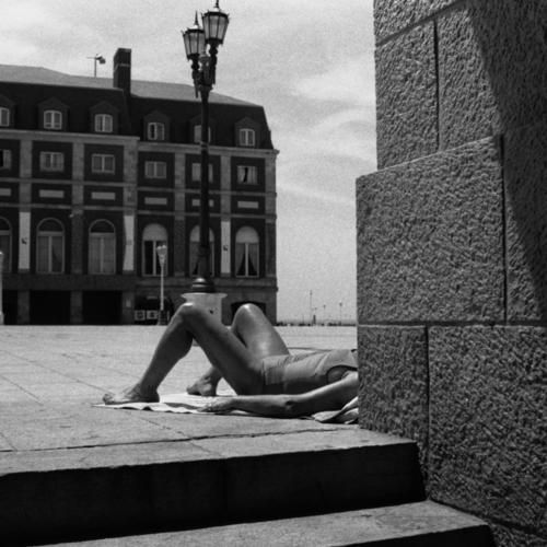 The headless lady