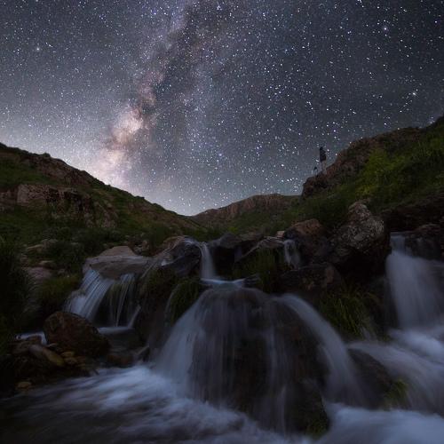 Man and Milkyway