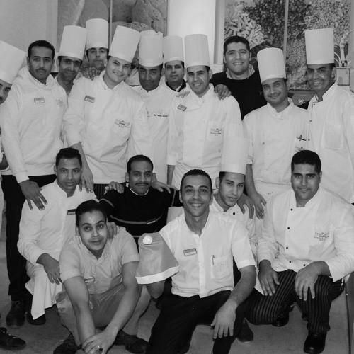 At  the kitchen