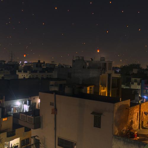 Lantern night