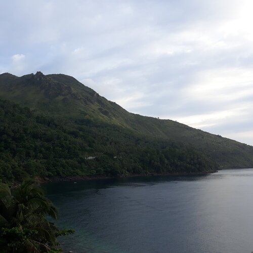 Old Vulcan of Camiguin Island