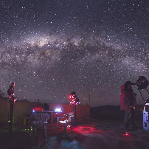 Под звездами пустыни