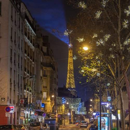 Christmas in Paris