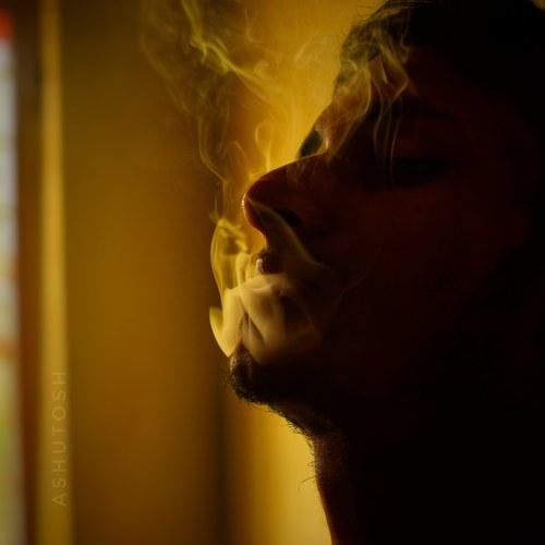 Smoke.