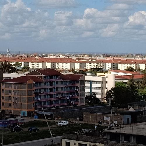 View of nyayo estate
