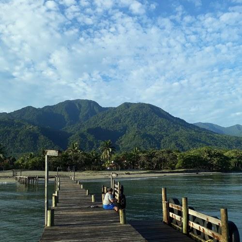 Sunrise in LA CEIBA
