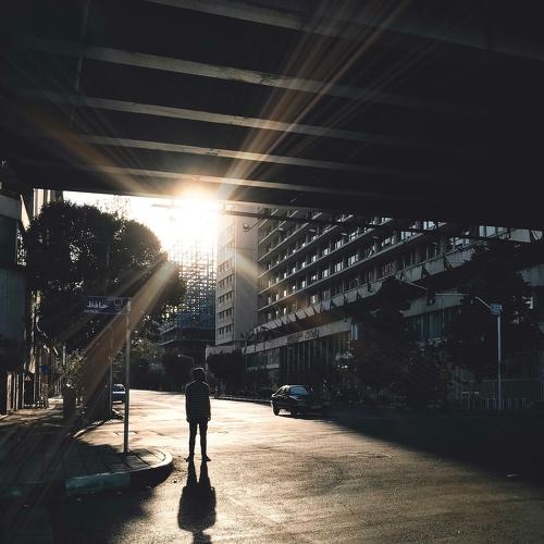 On street